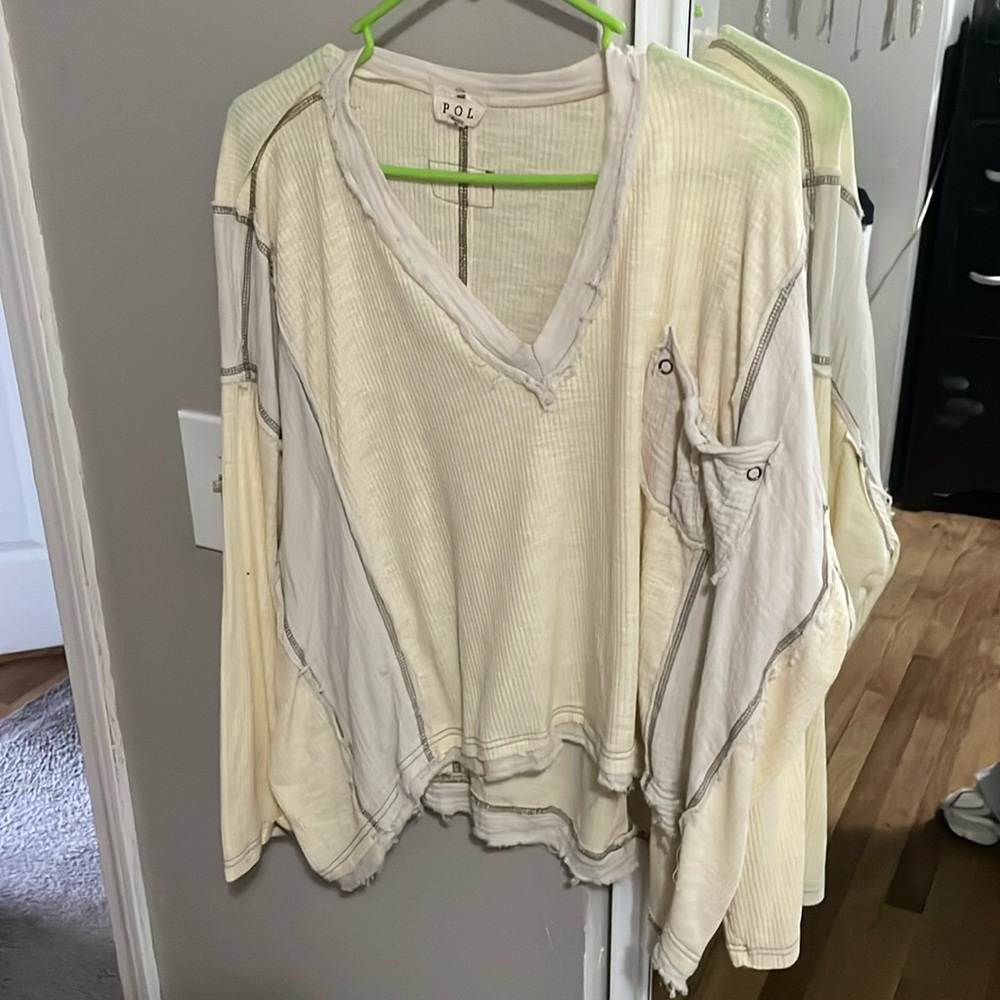POL long sleeve top